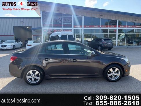 Used 2016 Chevrolet Cruze LT w/ Sun And Sound Package FWD image 1