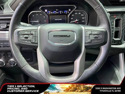 Used 2021 GMC Yukon Denali AWD/4WD image 50