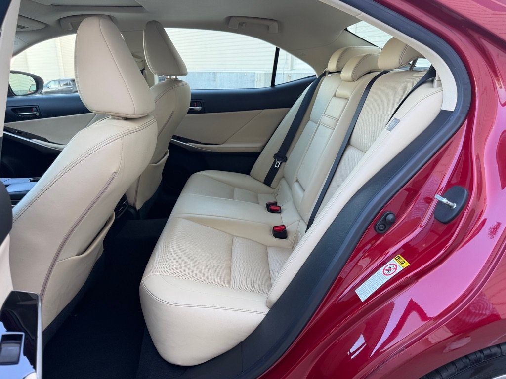 Used 2015 Lexus IS 250 AWD w/ Navigation System Package image 22