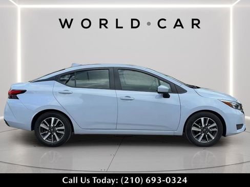 Used 2025 Nissan Versa SV FWD image 8