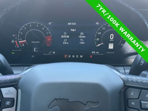 Certified 2025 Ford Mustang Dark Horse image 21