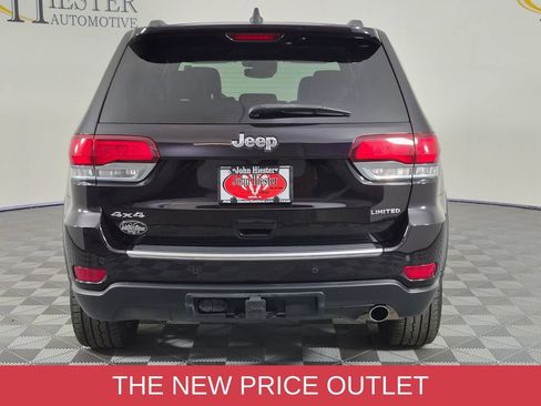 Used 2020 Jeep Grand Cherokee Limited w/ Trailer Tow Group IV AWD/4WD image 6