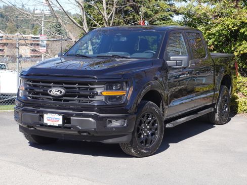 Certified 2025 Ford F150 XLT w/ Equipment Group 302A MID image 2