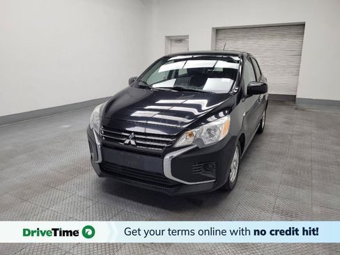 Used 2021 Mitsubishi Mirage LE FWD image 1