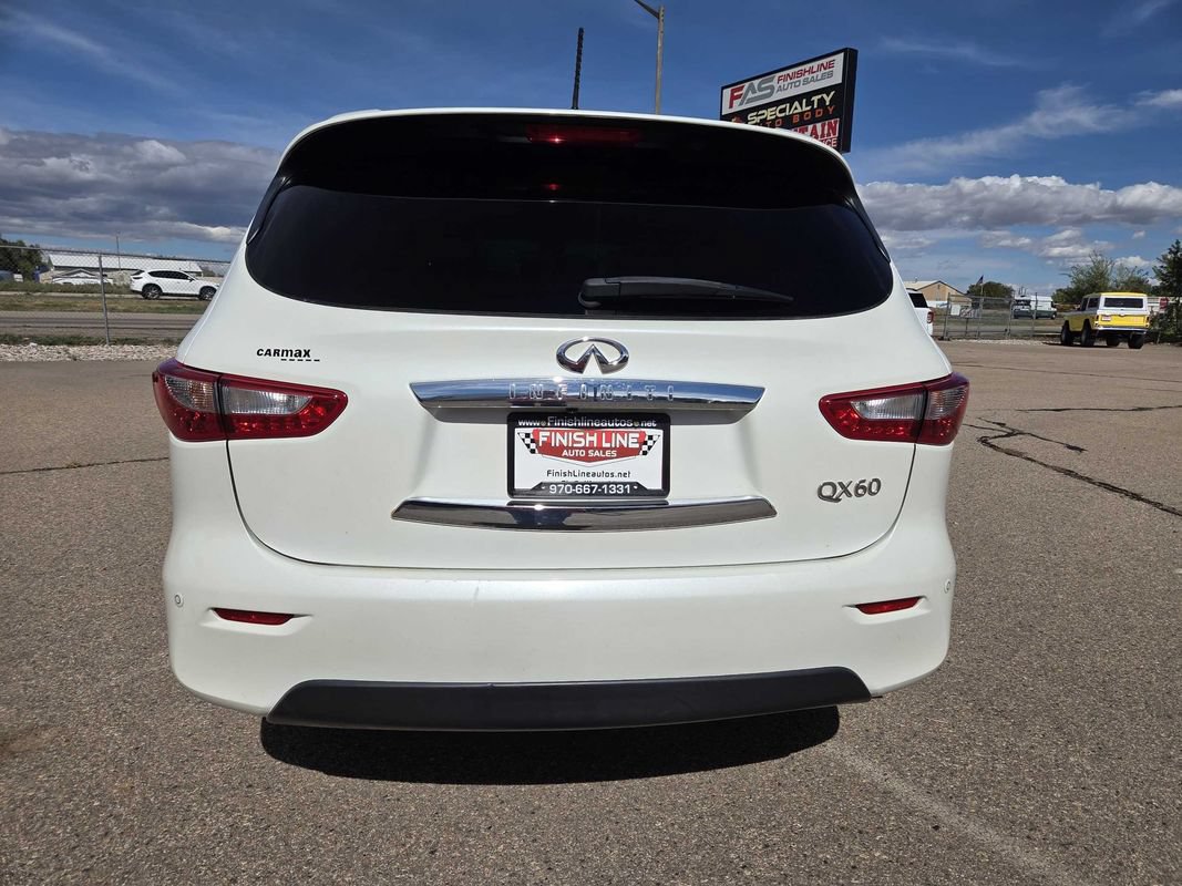 Used 2015 INFINITI QX60 Luxe w/ Premium Plus Package AWD/4WD image 4