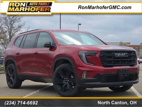 New 2026 GMC Acadia Elevation w/ Black Edition image 1