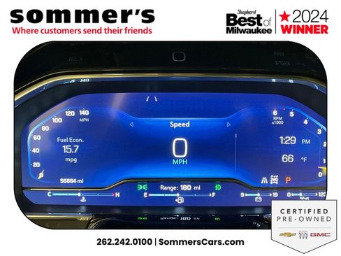 Certified 2022 Chevrolet Silverado 1500 ZR2 w/ Technology Package image 13