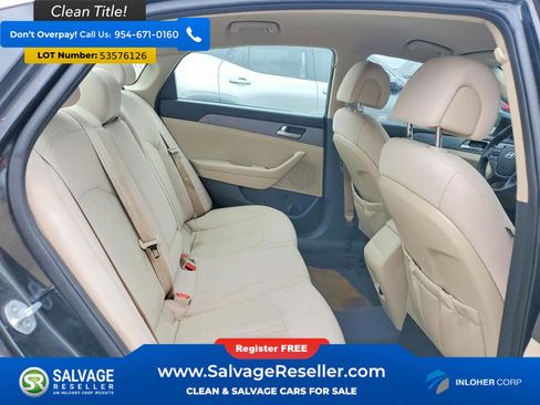 Used 2016 Hyundai Sonata SE w/ Cargo Package FWD image 13