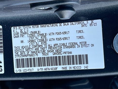 Used 2023 Toyota Tacoma TRD Sport image 29