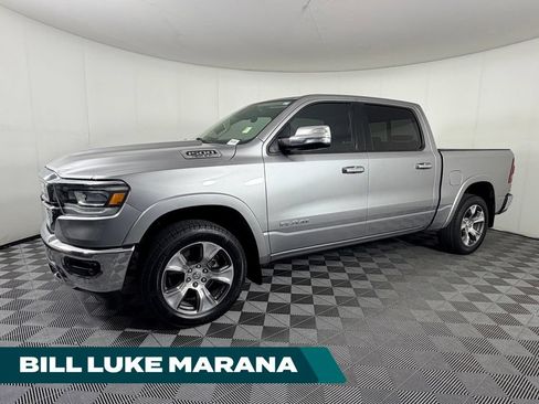 Used 2021 RAM 1500 Laramie AWD/4WD image 1