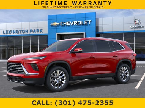 New 2026 Buick Enclave Preferred w/ Power Package FWD image 2