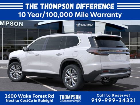 New 2025 GMC Acadia Elevation w/ Elevation Premium Package FWD image 3
