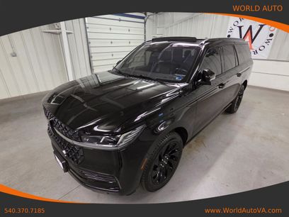 Used 2025 Lincoln Navigator L Reserve w/ Jet Appearance Package