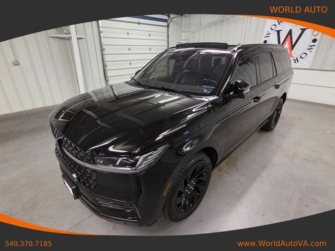 Used 2025 Lincoln Navigator L Reserve w/ Jet Appearance Package AWD/4WD image 1