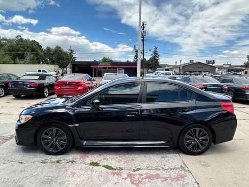 Used 2020 Subaru WRX w/ Popular Package #1 AWD/4WD image 4