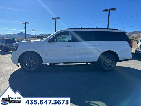 New 2025 Ford Expedition Max Platinum w/ Stealth Performance Package image 36