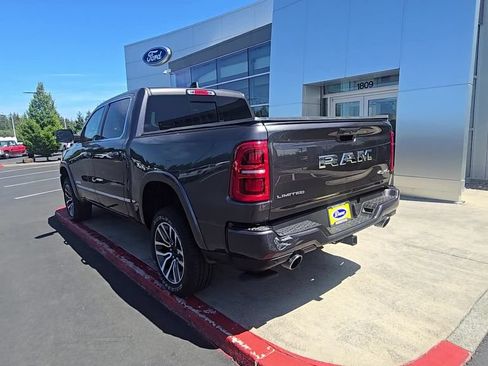Used 2026 RAM 1500 Limited w/ Body Color Bumper Group AWD/4WD image 2