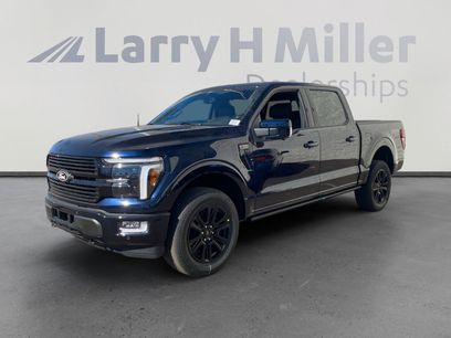 New 2025 Ford F150 Platinum w/ FX4 Off-Road Package