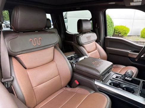 Used 2021 Ford F150 King Ranch w/ Equipment Group 601A High AWD/4WD image 12