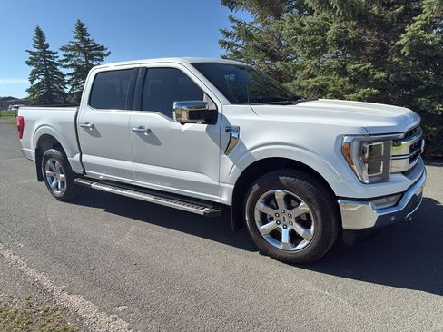 Used 2023 Ford F150 Lariat w/ Equipment Group 502A High image 7