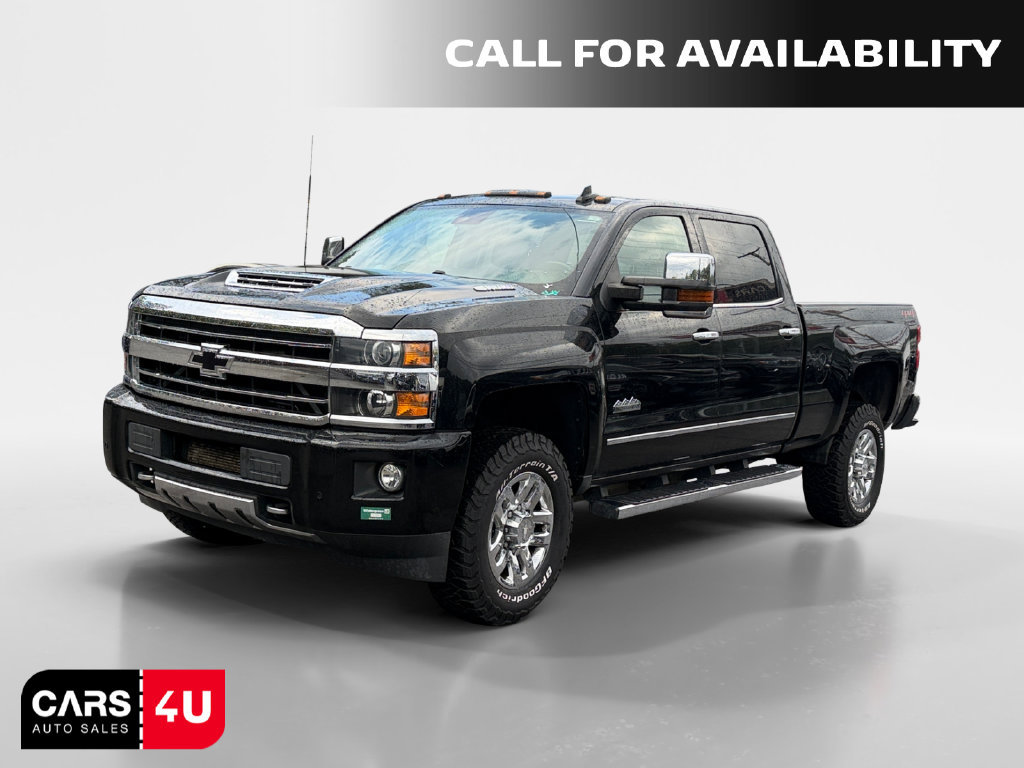 Used 2018 Chevrolet Silverado 3500 High Country w/ Duramax Plus Package AWD/4WD image 3