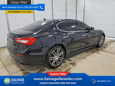 Used 2015 Maserati Ghibli S Q4 AWD/4WD image 4