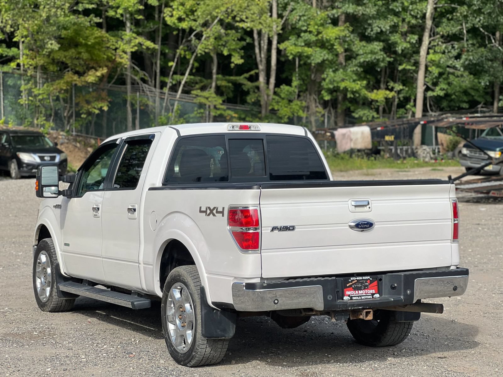 Used 2013 Ford F150 Lariat w/ Luxury Equipment Group AWD/4WD image 4