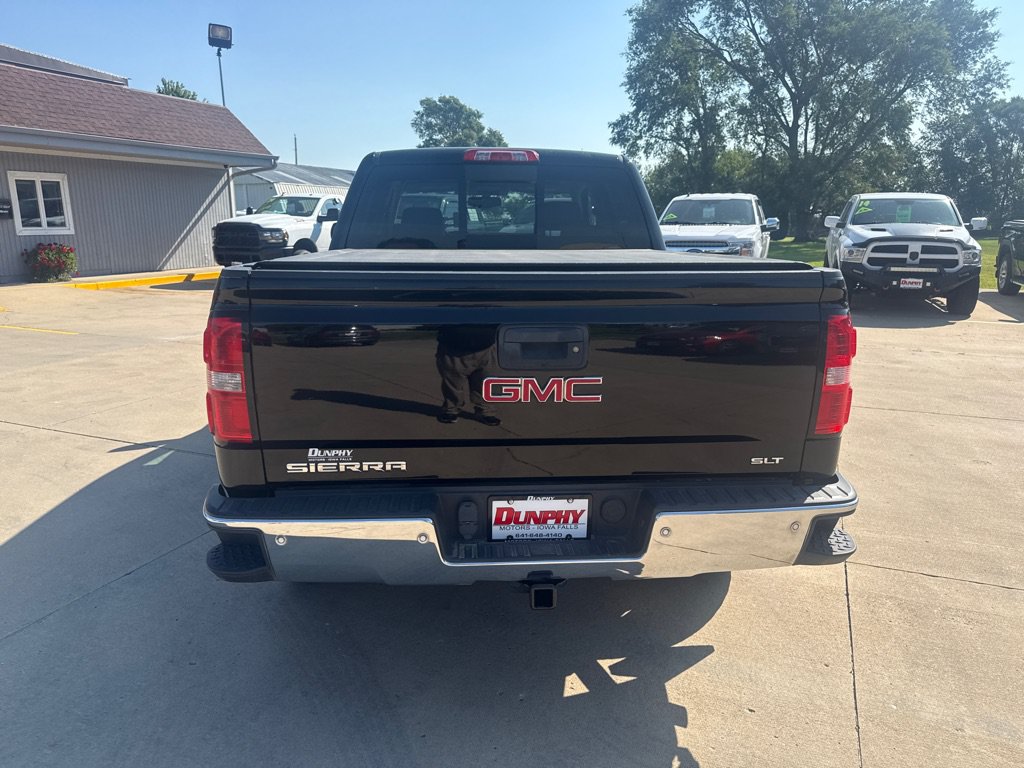 Used 2015 GMC Sierra 1500 SLT w/ SLT Crew Cab Value Package AWD/4WD image 4