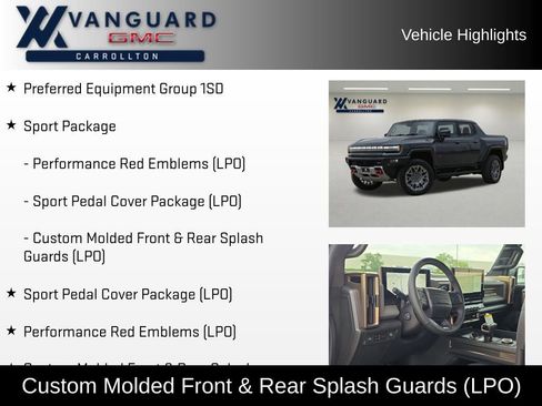 New 2025 GMC Hummer EV 3X w/ LPO, Sport Package image 5