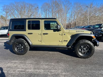 New 2026 Jeep Wrangler Willys