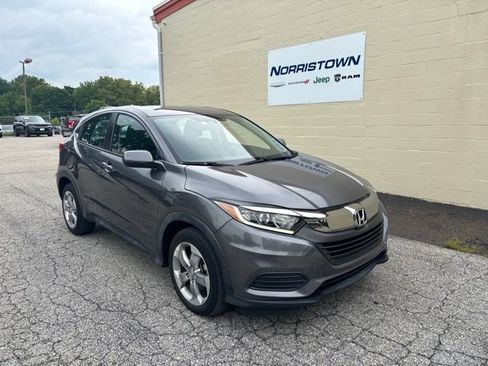 Used 2021 Honda HR-V LX image 1