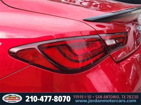 Used 2019 INFINITI Q60 Red Sport 400 image 8