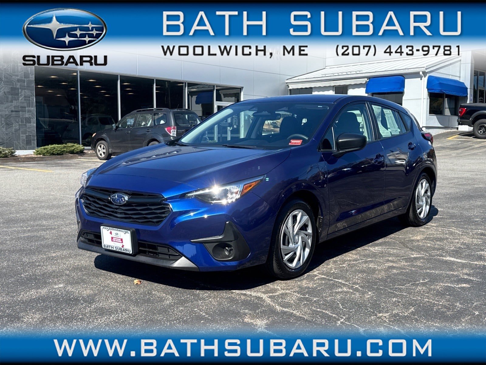 Certified 2025 Subaru Impreza 2.0i AWD/4WD image 1