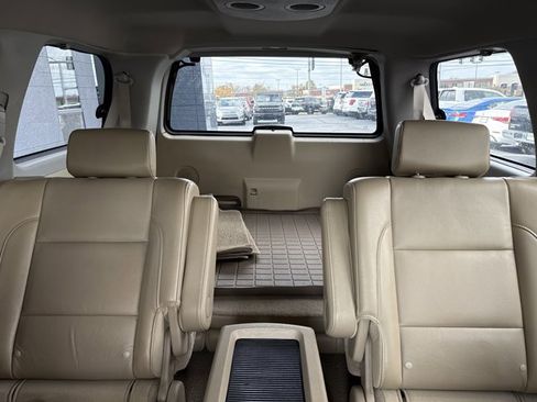 Used 2011 Nissan Armada Platinum w/ 2nd Row Captain Seat Pkg image 21