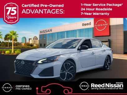 Certified 2024 Nissan Altima 2.5 SR