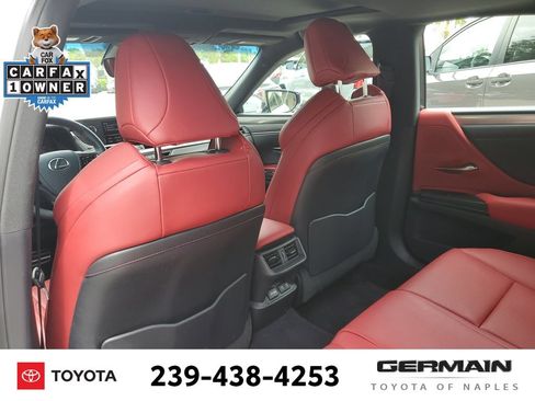 Used 2020 Lexus ES 350 F Sport w/ Accessory Package 2 FWD image 23