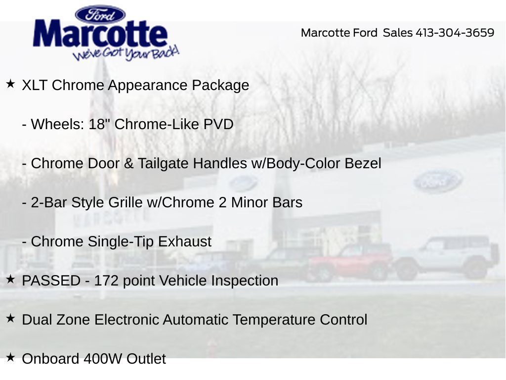 Used 2023 Ford F150 XLT w/ Equipment Group 302A High AWD/4WD image 24