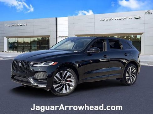 Used 2021 Jaguar F-PACE S AWD/4WD image 1