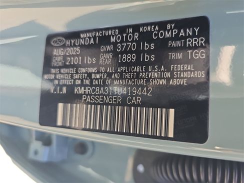 New 2026 Hyundai Venue SEL image 35