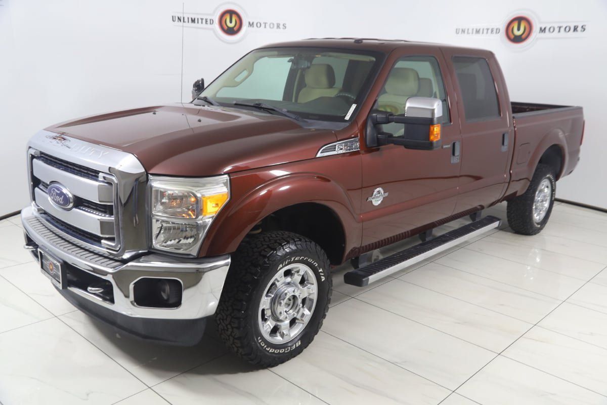 Used 2015 Ford F250 XLT w/ XLT Premium Package AWD/4WD image 17