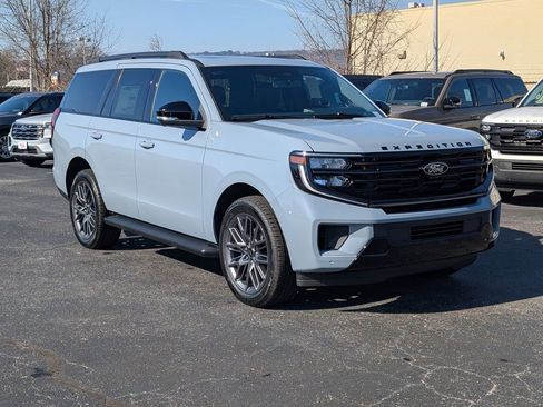 New 2026 Ford Expedition Platinum w/ Stealth Appearance Package image 2