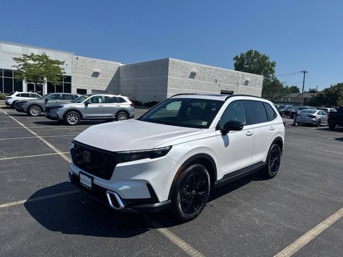 Certified 2026 Honda CR-V Sport Touring image 9