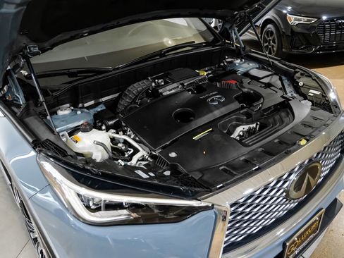 Used 2023 INFINITI QX50 Sensory image 53