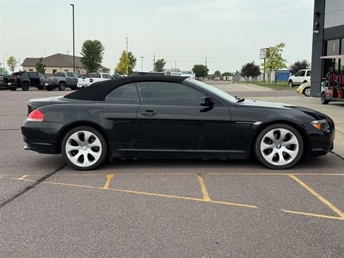 Used 2004 BMW 645Ci Convertible RWD image 3
