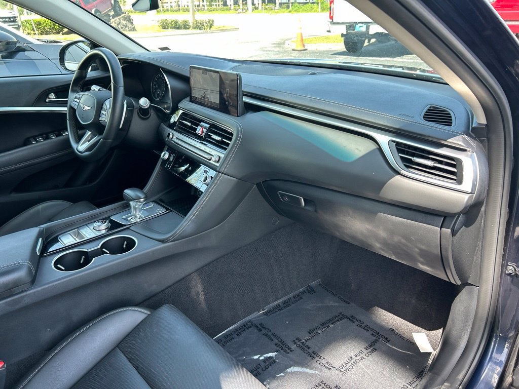 Used 2026 Genesis G70 2.5T RWD image 46