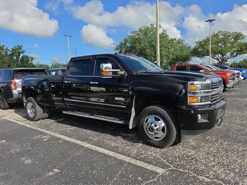 Used 2016 Chevrolet Silverado 3500 High Country w/ Duramax Plus Package AWD/4WD image 2