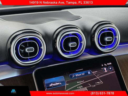 Used 2022 Mercedes-Benz C 300 Sedan w/ Exclusive Trim Package image 22