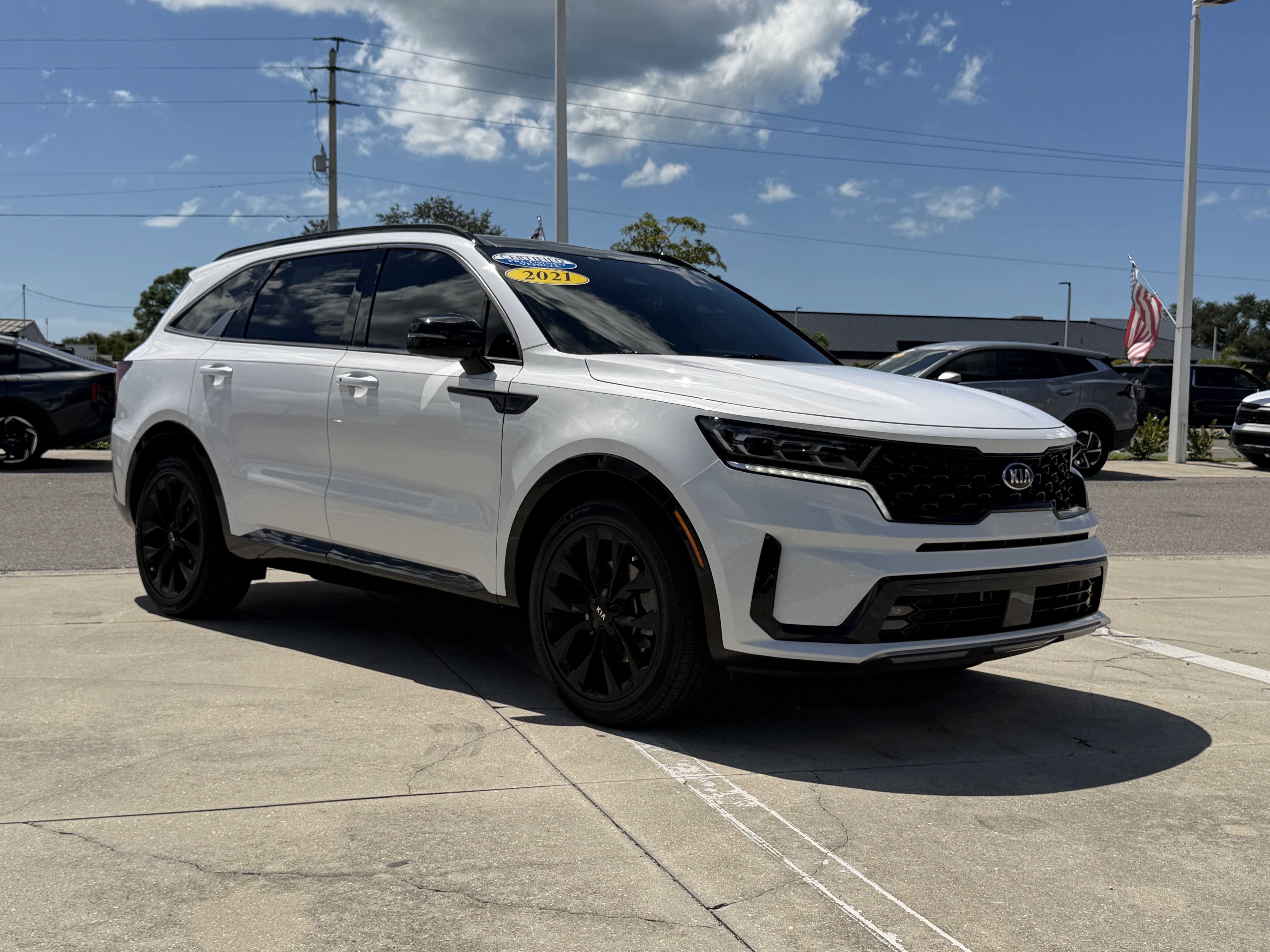 Certified 2021 Kia Sorento SX FWD image 8
