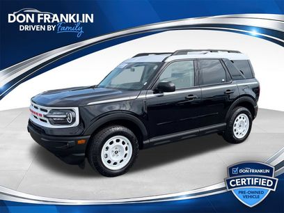 Used 2023 Ford Bronco Sport Heritage
