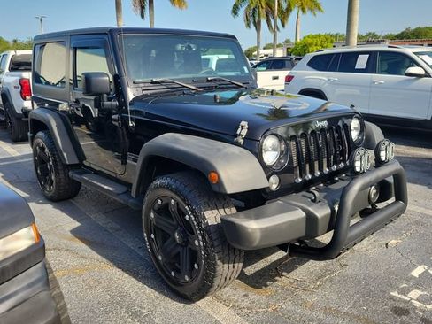 Used 2016 Jeep Wrangler Sport w/ Quick Order Package 24S AWD/4WD image 2